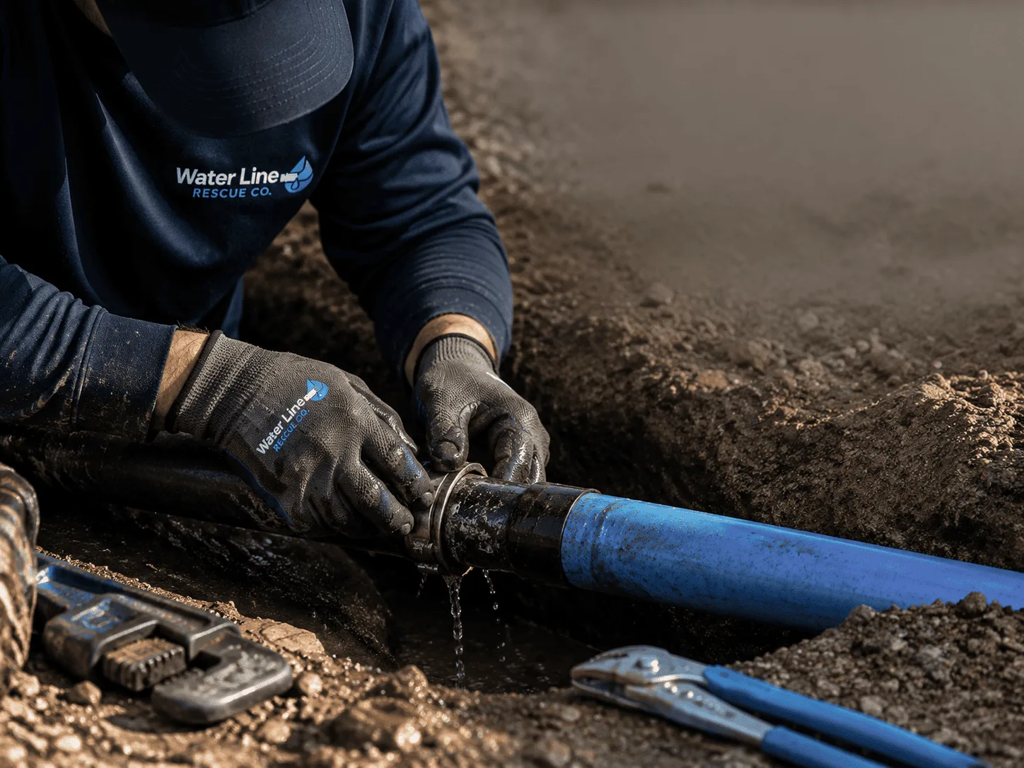 Why choose Water Line Repair in Clear Brook, VA